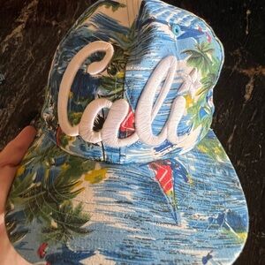 Unisex Colorful Cali Cap